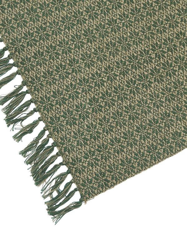 Bella löpare grön jute